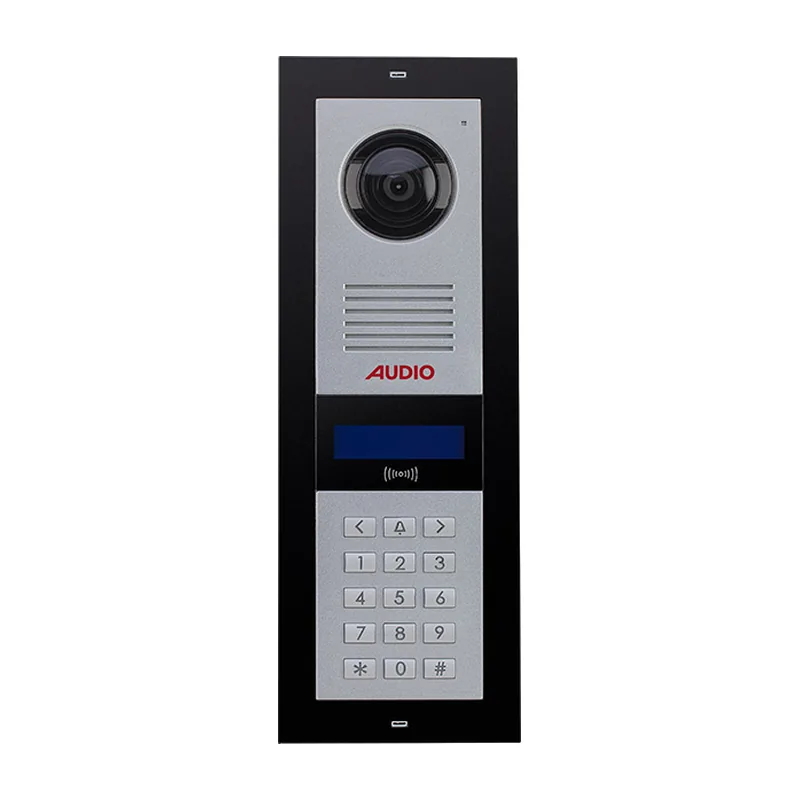 2 x 16 LCD Ekranlı Zil Paneli Bus Plus (Mekanik Butonlu)