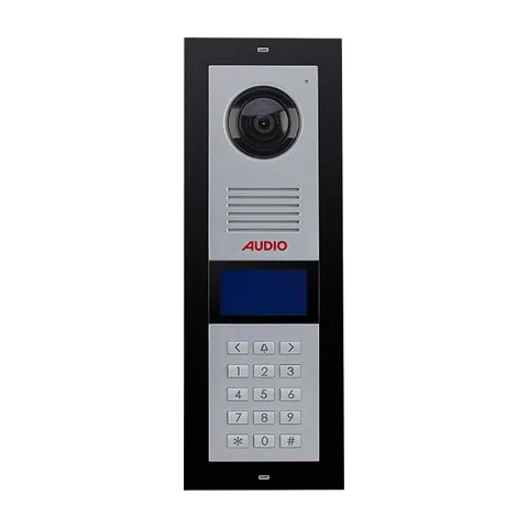 4 x 16 LCD Ekranlı Zil Paneli Bus Plus (Mekanik Butonlu)