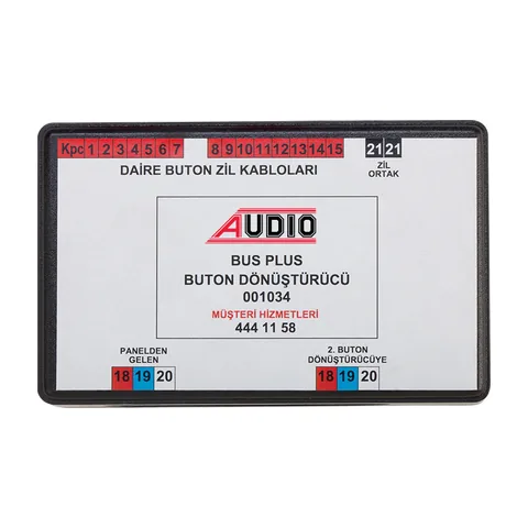 Dijital Panel Buton Dönüştürme Modülü
