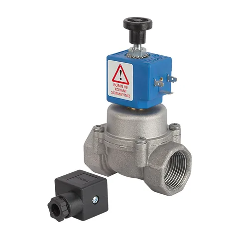 Elektrikli Gaz Vanası