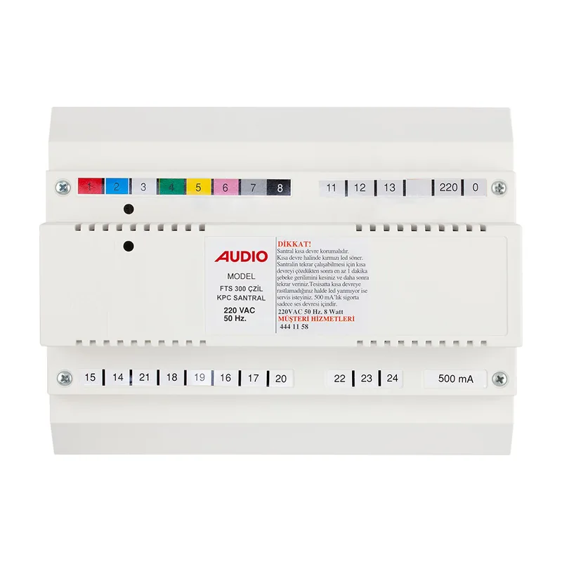 FTS 300 Santral (Kapıcılı Çift Zilli)