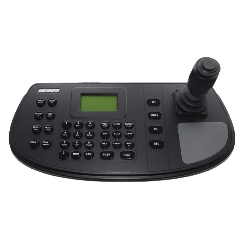 DS-1200KI IP PTZ Kontrol Klavyesi (4 Eksen Joystick, Ağ ve Seri Haberleşme)