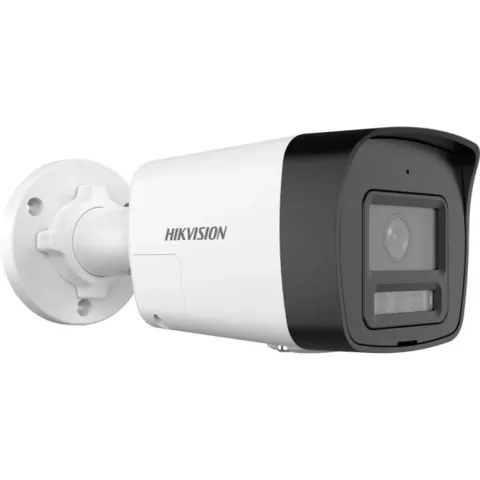 DS-2CD1083G2-LIUF/SL 8 MP Smart Hybrid Light Bullet IP Güvenlik Kamerası (Dahili Mikrofon ve Hoparlör, Çift Yönlü Ses, IP67, PoE)