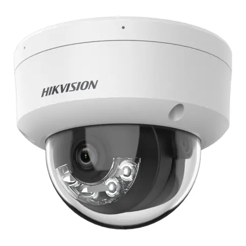 DS-2CD1141G2-LIUF 4MP Smart Hybrid Light Sesli IP Dome Kamera