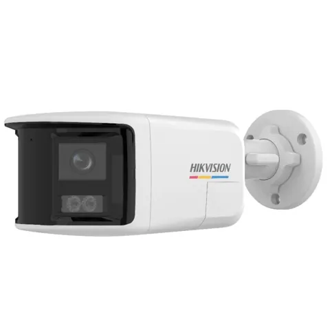DS-2CD1T67G2HP-LIUF/SL 6 MP ColorVu Sabit Bullet IP Güvenlik Kamerası (180° Panoramik, Akıllı Hibrit Işık, Çift Yönlü Ses, Aktif Caydırıcılık)