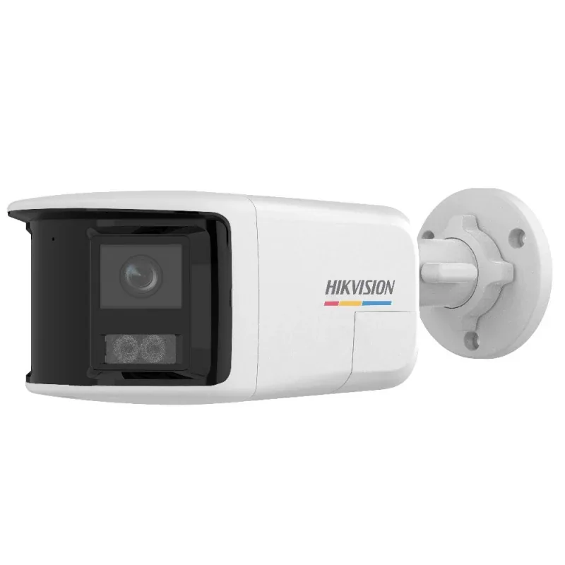 DS-2CD1T67G2HP-LIUF/SL 6 MP ColorVu Sabit Bullet IP Güvenlik Kamerası (180° Panoramik, Akıllı Hibrit Işık, Çift Yönlü Ses, Aktif Caydırıcılık)