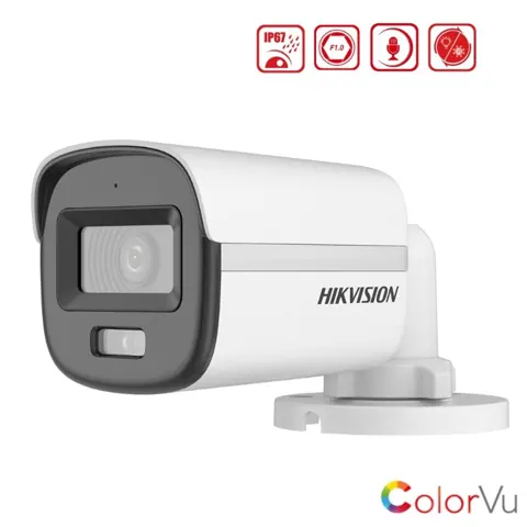 2MP 2.8mm Akıllı Çift Işık Mic. ColorVu Mini Bullet Kamera