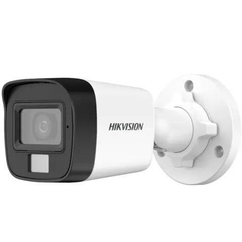 DS-2CE16D0T-LPFS 2 MP Smart Hybrid Light Sesli Sabit Bullet Kamera