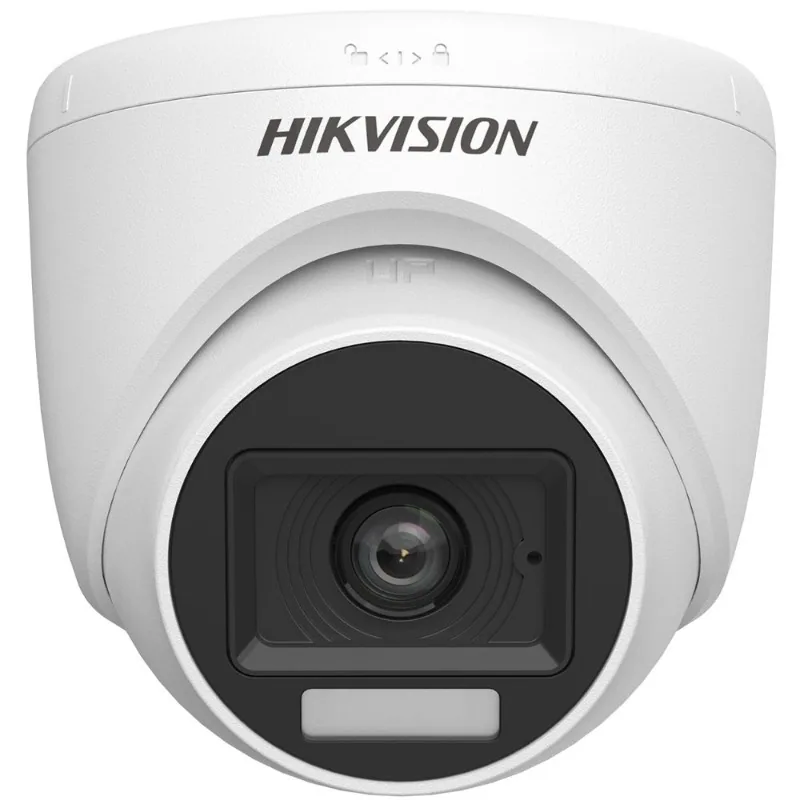 2MP 2.8mm Akıllı Çift Işık ColorVu Turret HDCVI Kamera