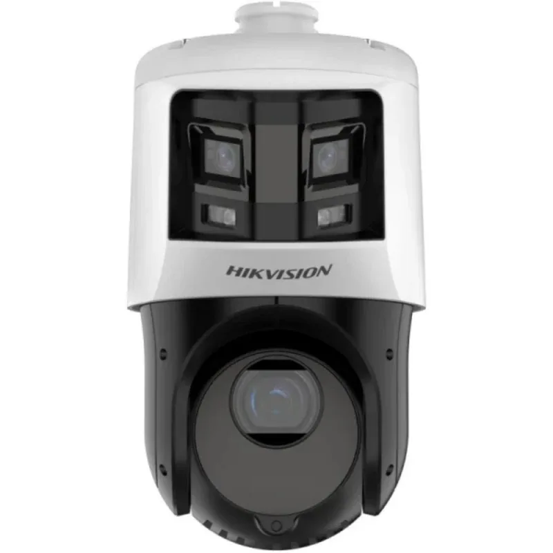 TandemVu 6+4MP 25X ColorVu & IR Acusense Panoramik Network Speed Dome