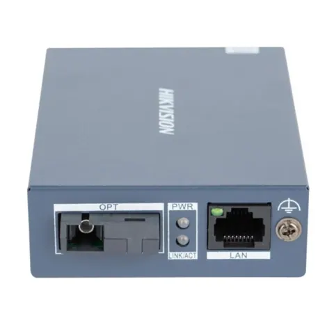 DS-3D501T-A 20KM Gigabit Single Mode Tek Fiber Optik Transceiver Verici (1× Gigabit RJ45 + 1× Gigabit SC)