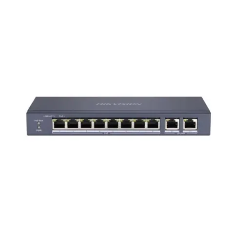 DS-3E0310P-E/M 8 Port PoE Switch