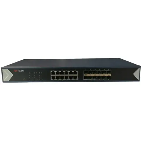 DS-3E0524TF 12 Port RJ45 GIGABIT+12 port SFP gigabit L2 rackmount switch