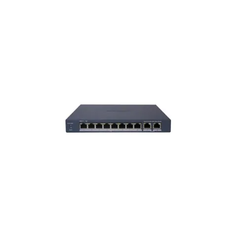 DS-3E1310P-EI/M 8 Port 10/100 8 port PoE+ 2 port uplink 60W yonetilemez switch