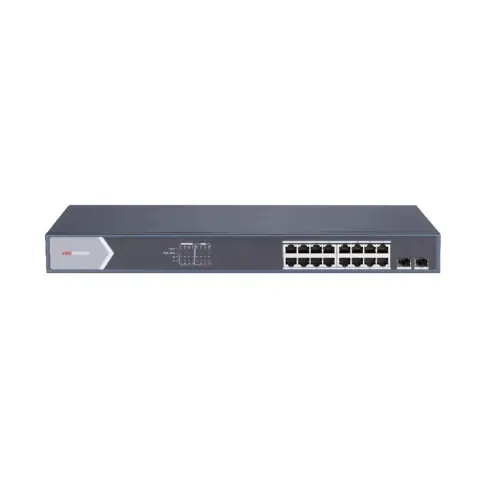 DS-3E1518P-SI 16 Port PoE 10/100/1000 2xSFP 250W switch