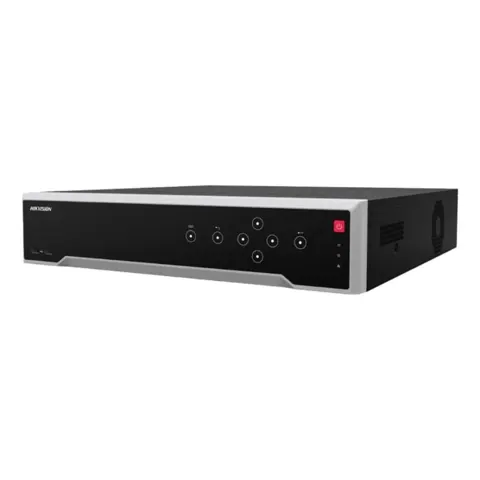 64 Kanal AcuSense H265+ 320Mbps 8xSata eSATA 2xHDMI RAID NVR