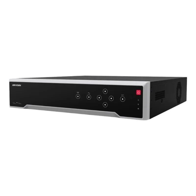 64 Kanal AcuSense H265+ 320Mbps 8xSata eSATA 2xHDMI RAID NVR