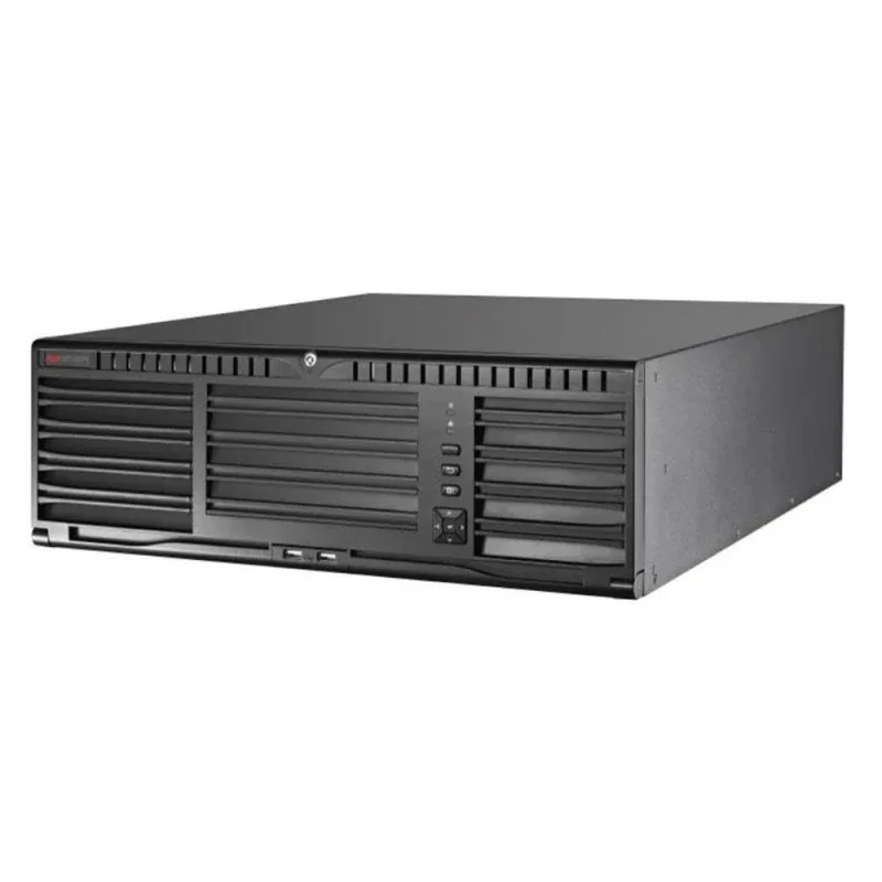 DS-96064NI-I16 64 Kanal 4K Ultra HD Profesyonel NVR (16 SATA, RAID, 512 Mbps, Çift HDMI)