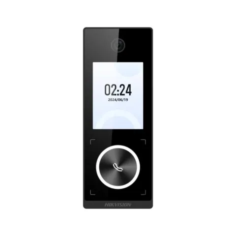 DS-K1T323MBWX-E1 MinMoe Yüz Tanıma ve Kartlı Geçiş Kontrol Terminali (Wi-Fi, PoE, Bluetooth, IP65)