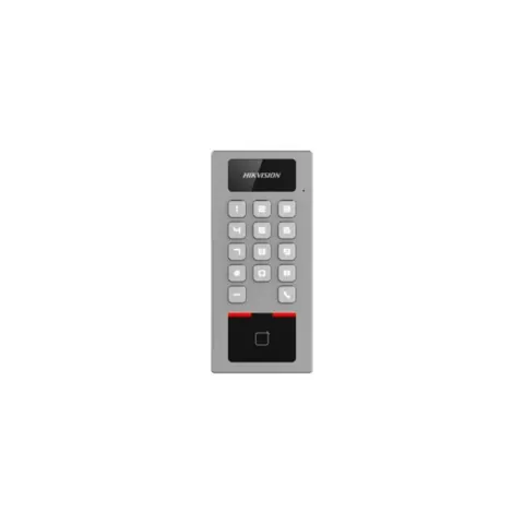 DS-K1T502DBWX Pro Serisi IP Erişim Kontrol Terminali (Kart, PIN, Bluetooth, Wi-Fi, Görüntülü İnterkom, IP65, IK09)