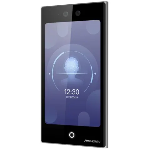 DS-K1T673DWX 7″ Yüz Tanıma ve Kartlı Geçiş Terminali