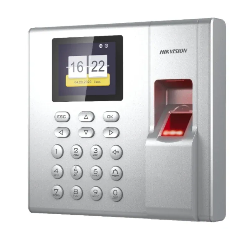 DS-K1T8003EF Parmak İzi ve Kartlı Access Control Terminali