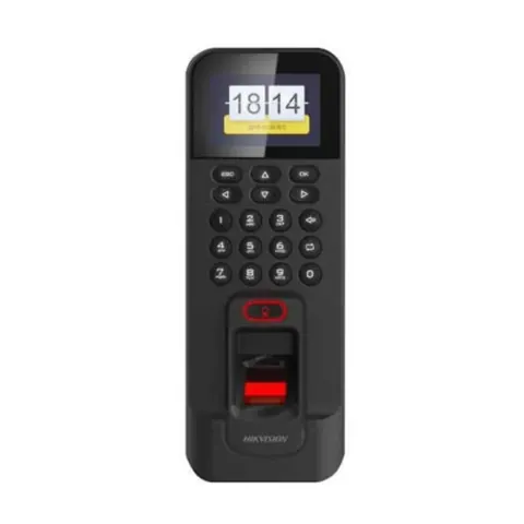 DS-K1T804AEF Parmak İzi ve Kartlı Access Control Terminali