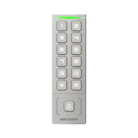 DS-K1T809MWX Mifare Kart + Şifreli Bağımsız Geçiş Kontrol Terminali (Wi-Fi Destekli)