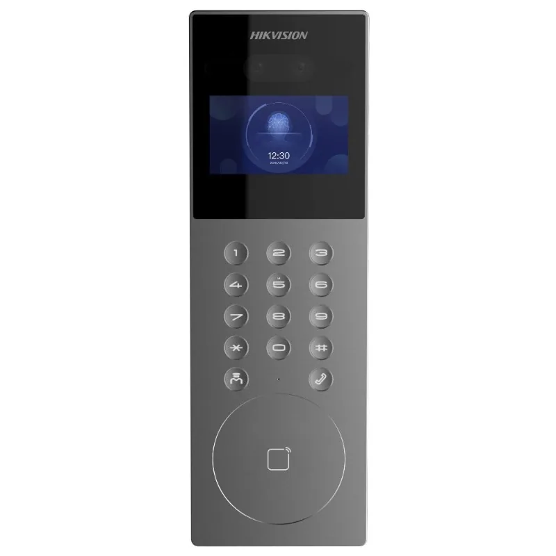 DS-KD9203-E6 Yüz Tanıma ve İnterkom Dış Ünite