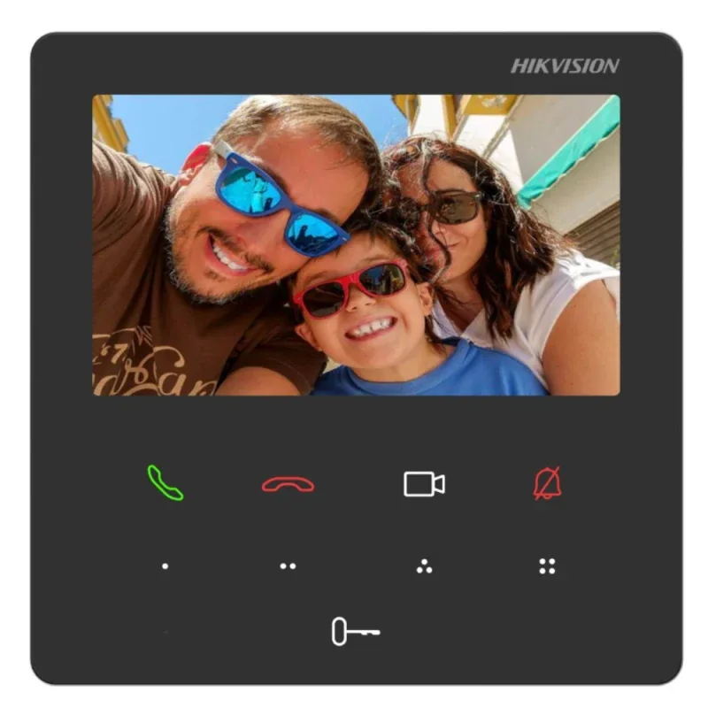 DS-KH6110-WE1 4.3” IP Görüntülü Diafon Monitörü