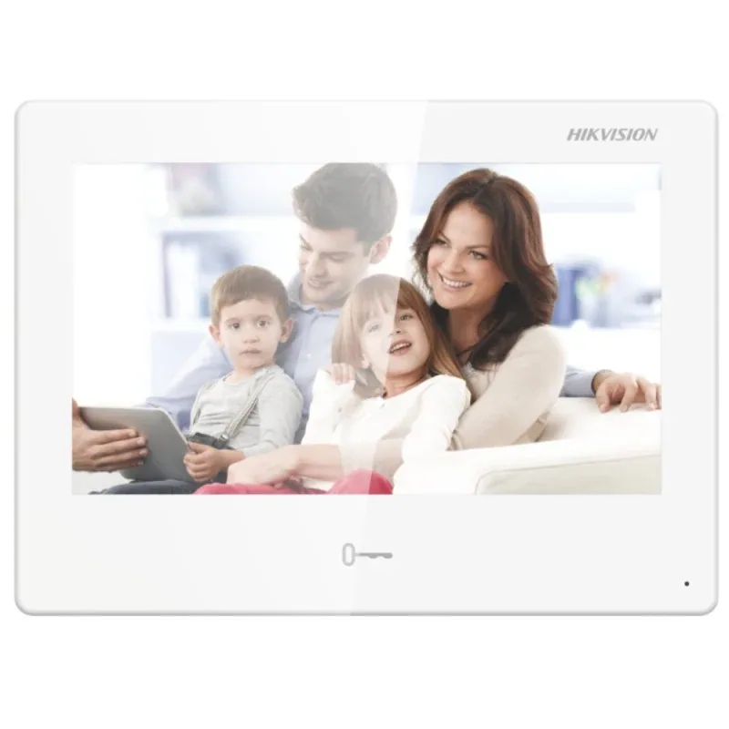 DS-KH9310-WTE1(B) 7” Android IP Görüntülü Diafon Monitörü