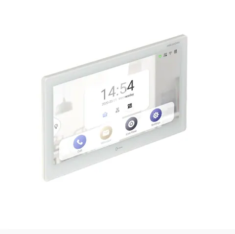 DS-KH9510-WTE1(B) 10.1" Dokunmatik İç Ortam İstasyon ( Wi-Fi,IP Kamera Desteği)