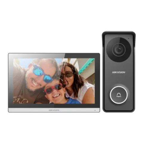 DS-KIS313-P 7" Hibrit HD İnterkom Kiti