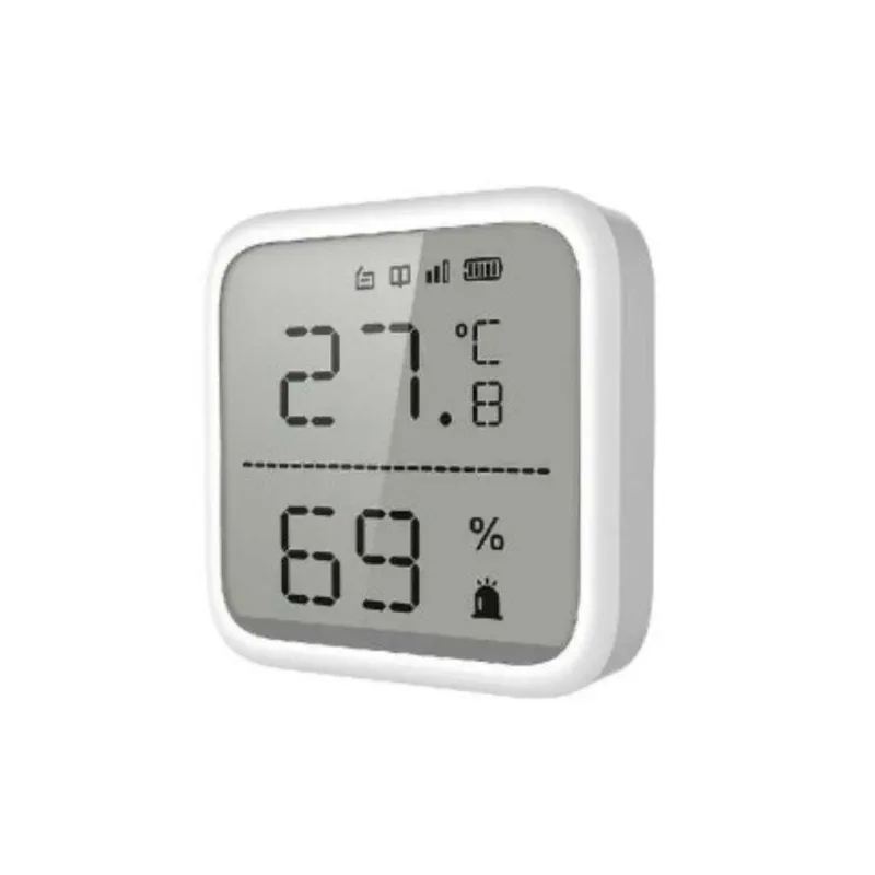 Kablosuz Sıcaklık ve Nem Dedektörü / DS-PDTPH-E-WE