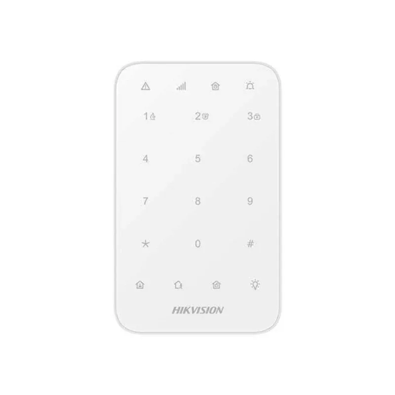 DS-PK1-E-WE Kablosuz Alarm Keypad