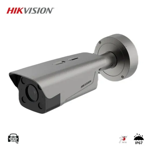 DS-TCG406-E ANPR Plaka Tanıma Kamera 4MP 2.8-12mm Motorize Lens 50m Gece Görüşlü Araç Plaka Tanıma Bullet Kamera