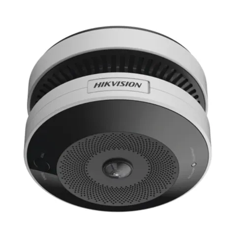 HF-VS409 4 MP Balık Gözü Görüntülü Duman Algılama IP Kamerası (Visual Smoke Detection, PoE, 170°)