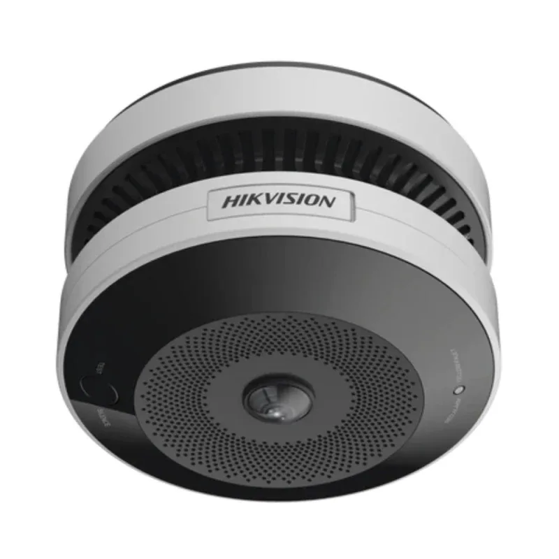 HF-VS409 4 MP Balık Gözü Görüntülü Duman Algılama IP Kamerası (Visual Smoke Detection, PoE, 170°)