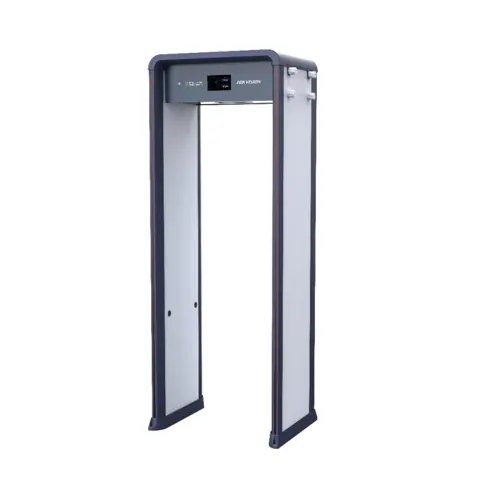 ISD-SMG533L 33 Bölgeli Akıllı Metal Kapı Dedektörü (7" LCD Ekran, Ağ Bağlantılı)
