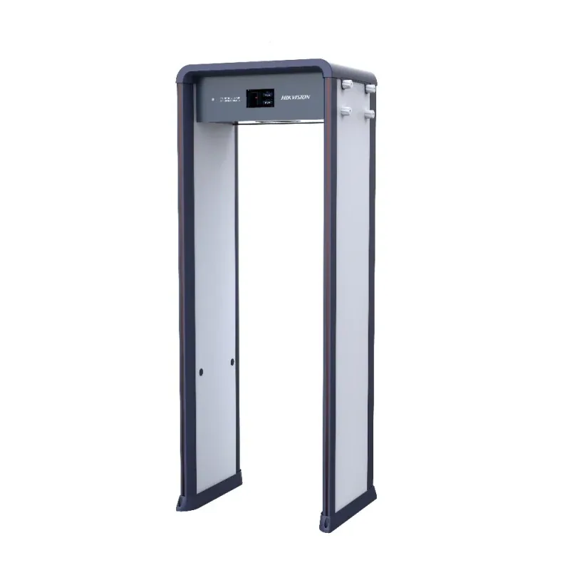 ISD-SMG533L 33 Bölgeli Akıllı Metal Kapı Dedektörü (7" LCD Ekran, Ağ Bağlantılı)
