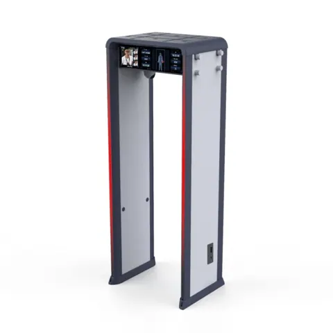 ISD-SMG533LC-I 33 Bölgeli Akıllı Metal Kapı Dedektörü (7" + 29" LCD Ekran, Ağ Bağlantılı)