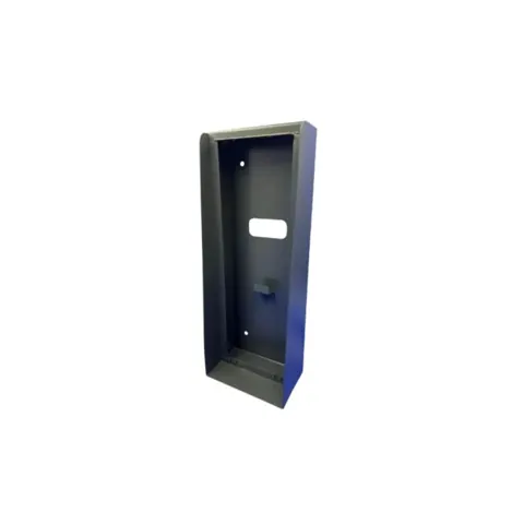 DS-KABD9203-RS KD9203 Serisi Metal Kapı İstasyonu Yağmur Koruyucu (Surface Mount)