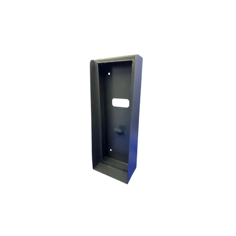 DS-KABD9203-RS KD9203 Serisi Metal Kapı İstasyonu Yağmur Koruyucu (Surface Mount)