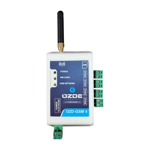 4 Röleli GSM Kapı Açma Modülü
