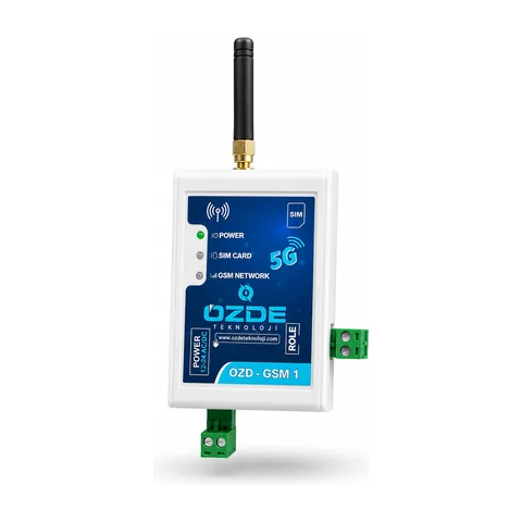 GSM Kapı Açma Modülü