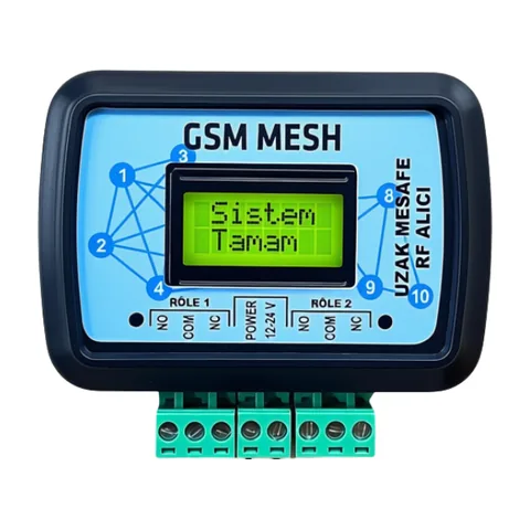 GSM Mesh Alıcı