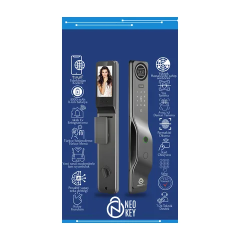 Neokey Model 1 Akıllı Kapı Kilidi