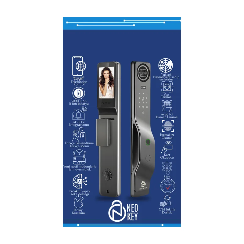 Neokey Model 1 Akıllı Kapı Kilidi