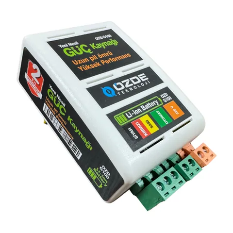 OZD-G100 Li-ion Pilli Güç Kaynağı