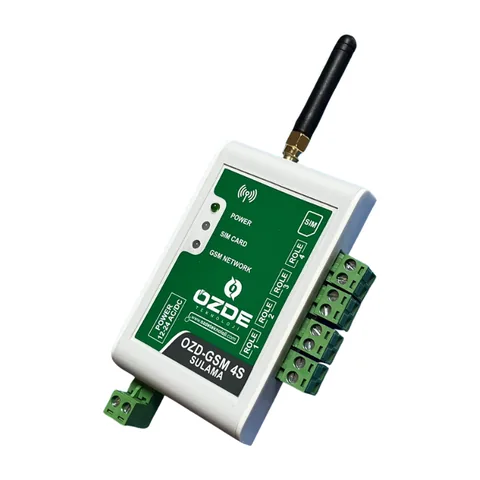 OZD-GSM Dört Röleli Sulama Modülü